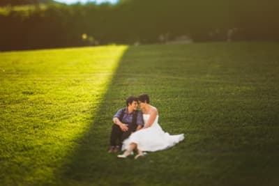 Wedding photography sample