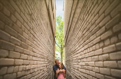 Wedding photography sample