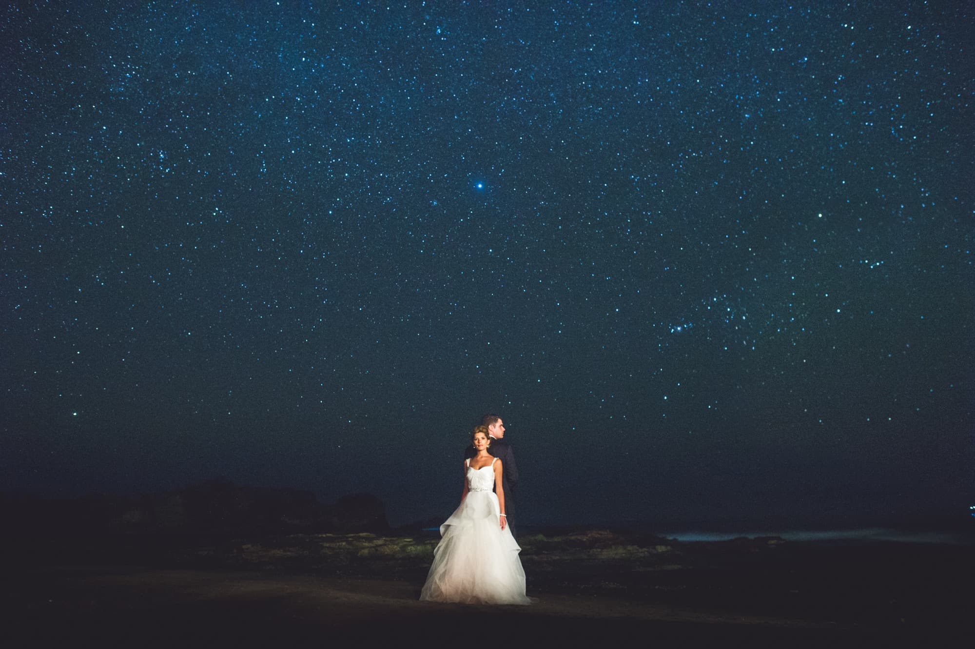 Beautiful wedding moment